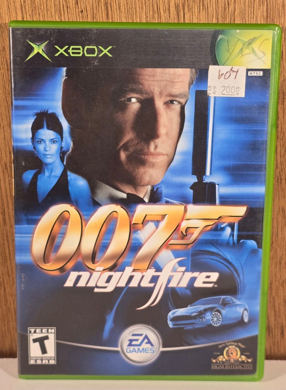 Original Xbox 007 NightFire CIB Complete